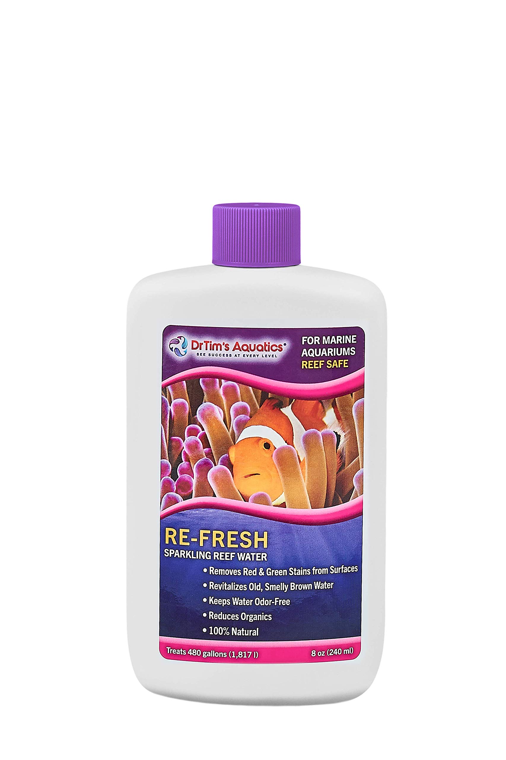 DrTim's Aquatics Re-Fresh Aquarium Revitalizer, Reef & Nano