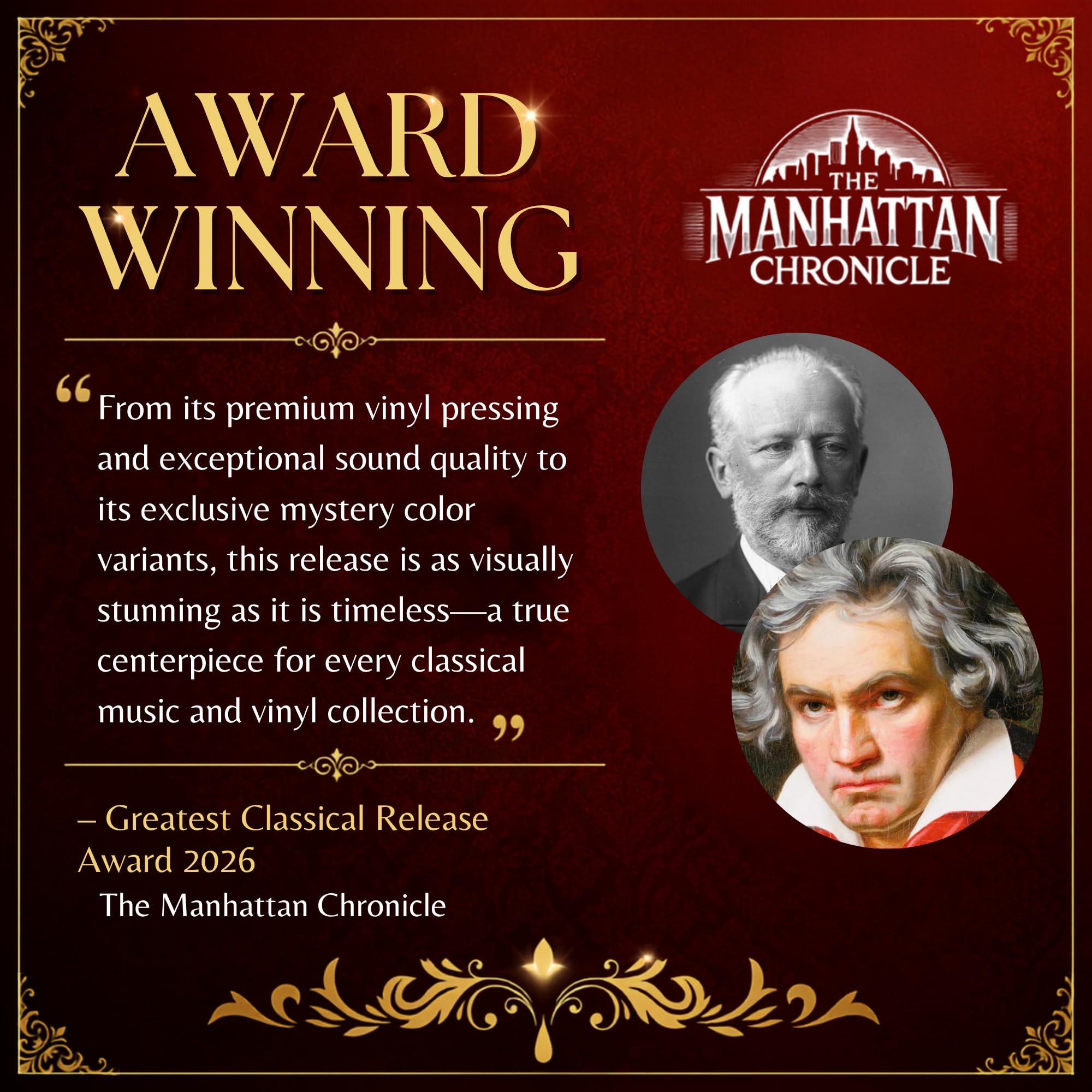 Greatest Classics of All Time Premium | Edizione limitata Mystery Vinyl Color