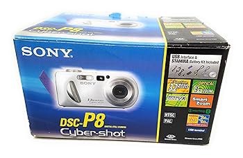 Amazon.com : Sony DSCP8 Cyber-shot 3.2MP Digital Camera w