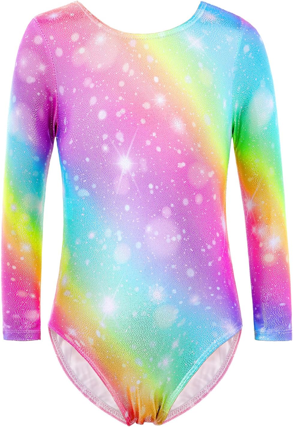 DAXIANG Long Sleeve Gymnastics Leotards for Girls Gymnastics Outfi Dance Unitard Biketards