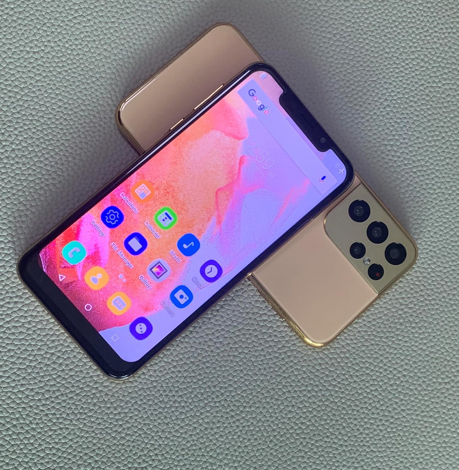 Amazon | 格安スマホ本体 ロック解除された携帯電話、 6.11インチ FHD