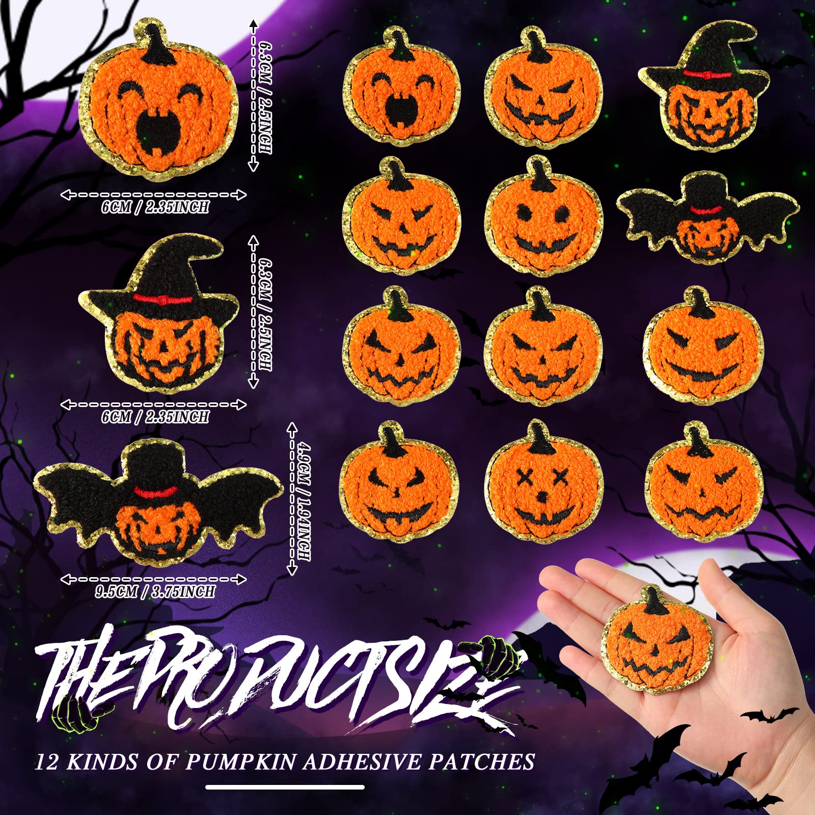 Diseño PNG Y SVG De Calabaza De Insignia De Halloween Para Camisetas