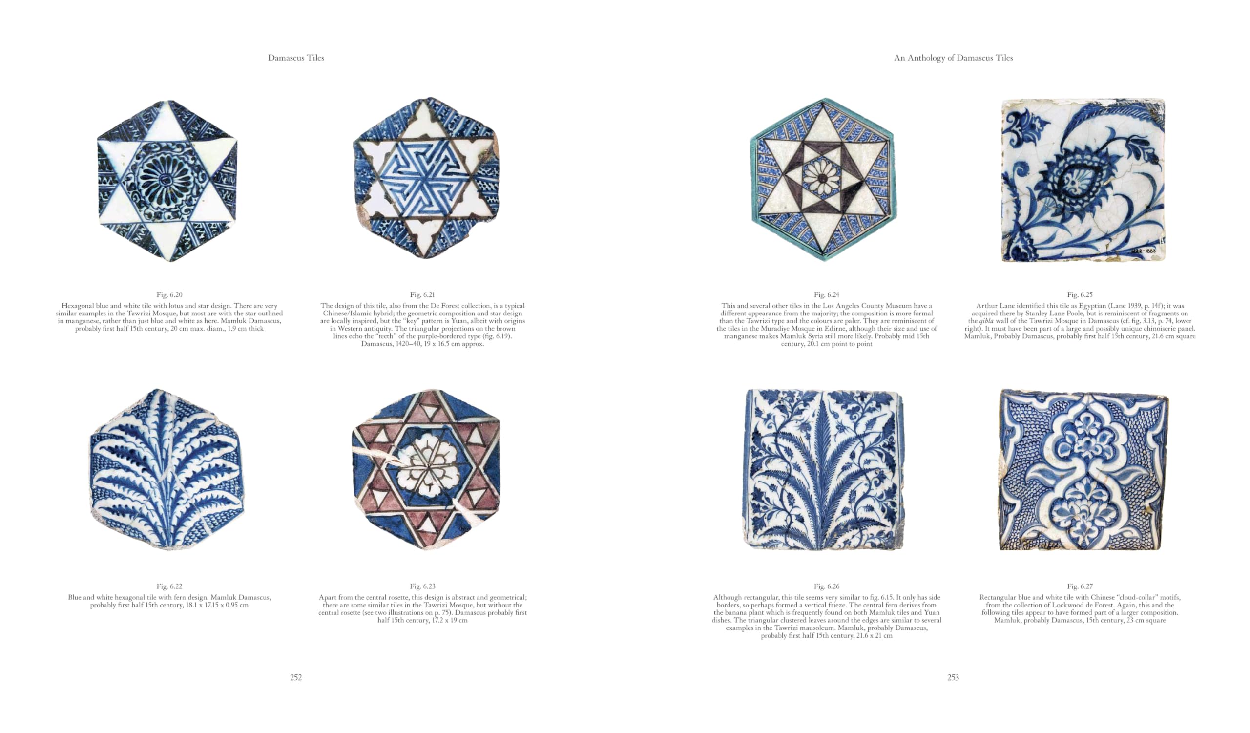 Damascus Tiles: Mamluk and Ottoman Architectural Ceramics from Syria
