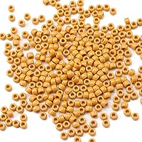 Vista 18 de Gxueshan 1000 cuentas acrílicas blancas de poni de 0.236 x 0.315 pulgadas a granel para pulseras de amistad, collares, joyería, aretes, trenzado