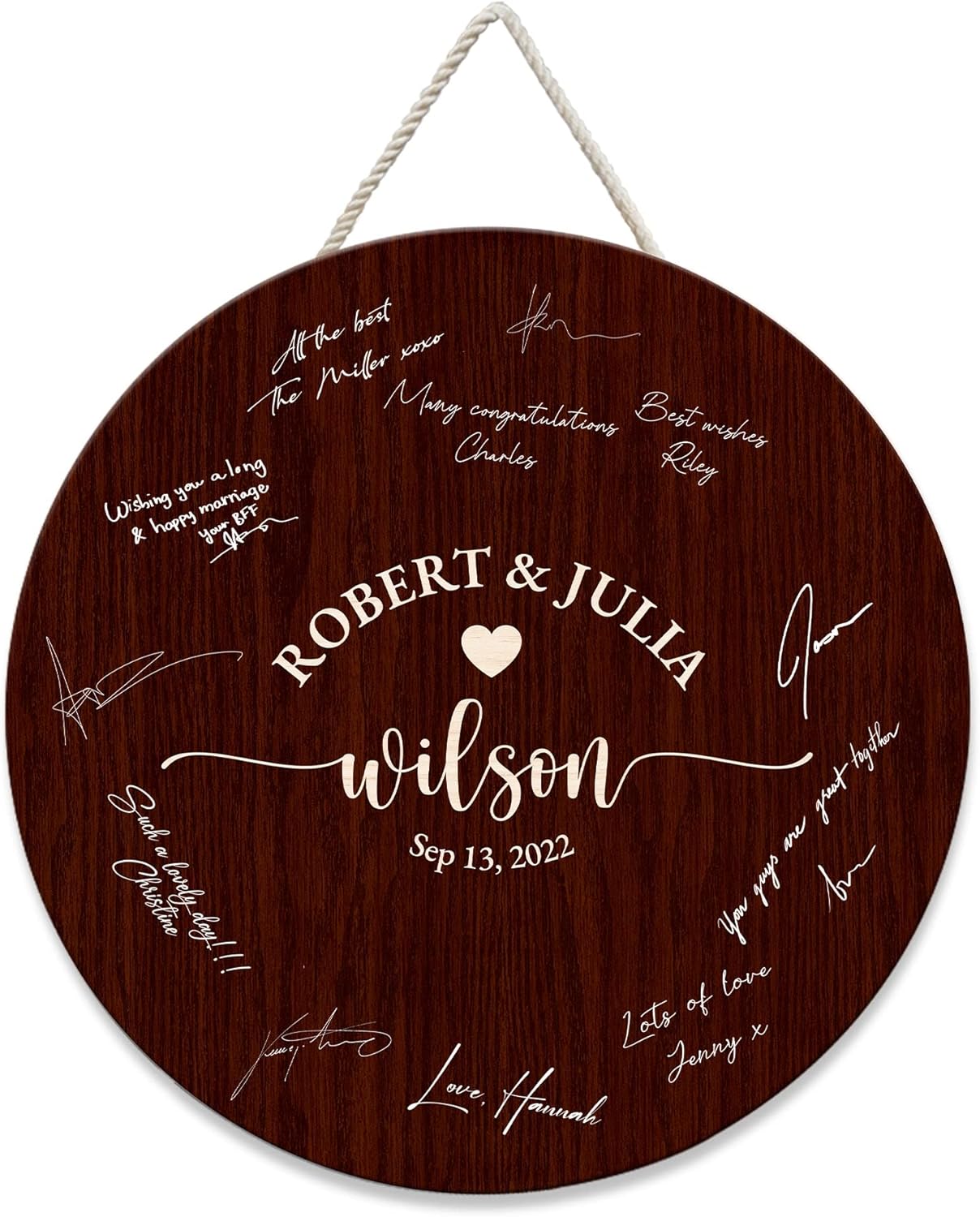 Wedding Guestbook Alternative, Wedding Guest Books