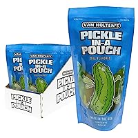 Vista 12 de Van Holten's Pickles - Pepinillo jumbo WARHEADS, paquete de 6