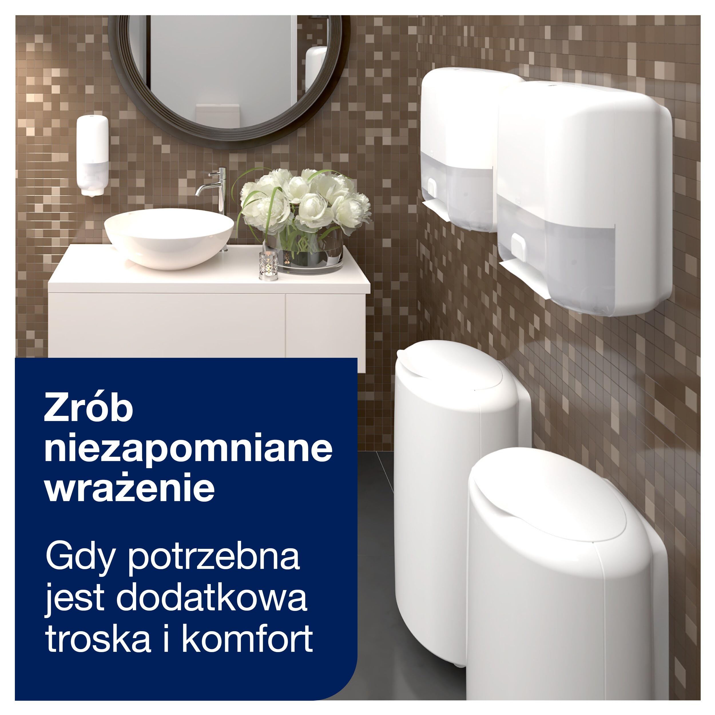 Tork Matic dozownik do ręczników papierowych w roli z sensorem Intuition, biały, H1, dozowanie po jednym odcinku, linia Elevation, 551100