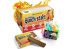 Quickstart Fire Starter: Light Up Your Fireside with Ease