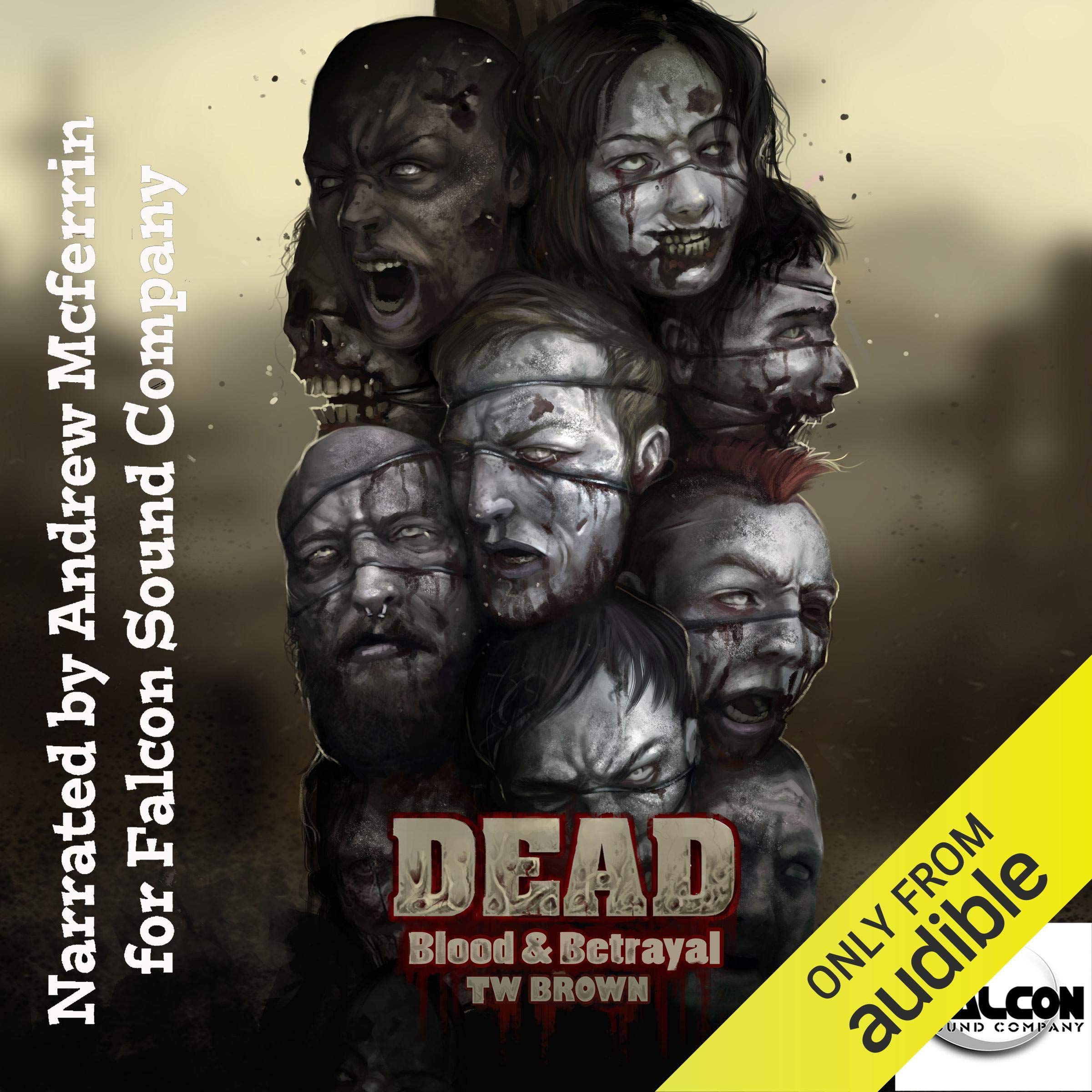 Cover art for DEAD: Blood and Betrayal