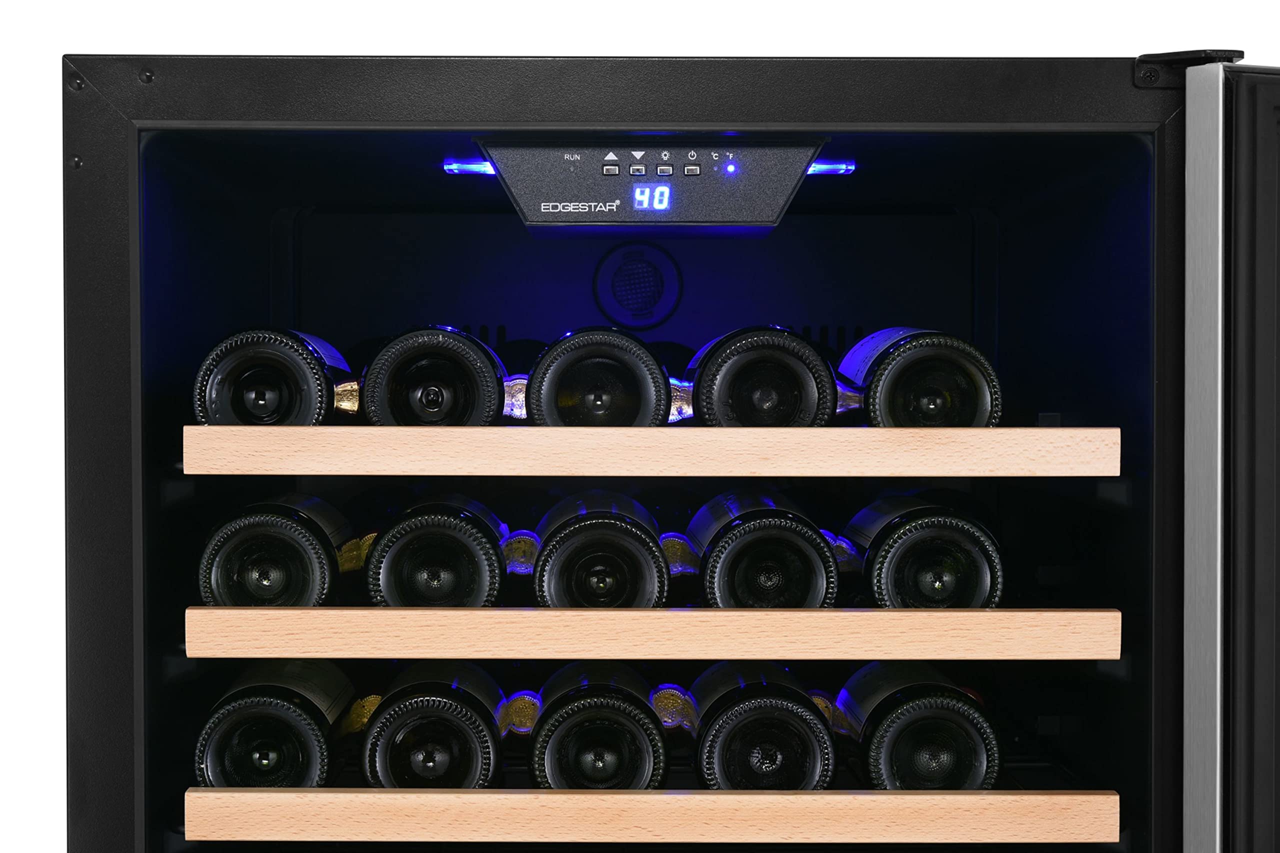 EdgeStar 48 Inch Wide 302 Bottle Capacity Built-In Or Free Standing Wine Cooler on Fridge.com - View 6