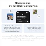 Google Pixel 10 Pro – Smartphone Android débloqué avec Gemini, Triple Appareil Photo arrière, Plus de 24 Heures d'autonomie et écran Super Actua 6,3 Pouces - Porcelaine, 256GB - 9
