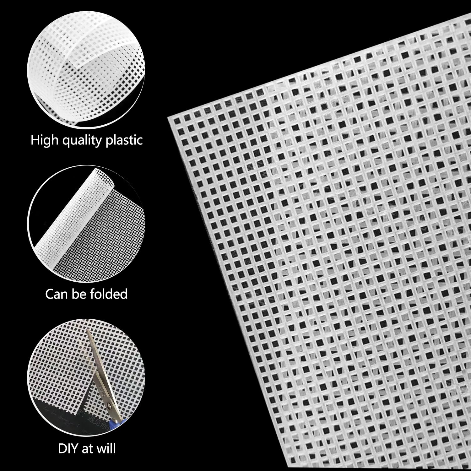 4 Pcs Plastic Mesh - Image 3