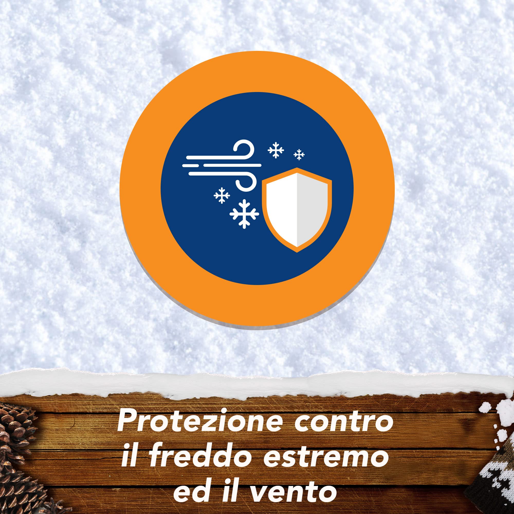 PIZ BUIN Mountain Stick Labbra SPF 30, Burrocacao protezione solare alta, Balsamo labbra con filtro solare UVA/UVB e Glicerina, Burrocacao labbra per sole, freddo e vento ad alta quota, 4.9 g