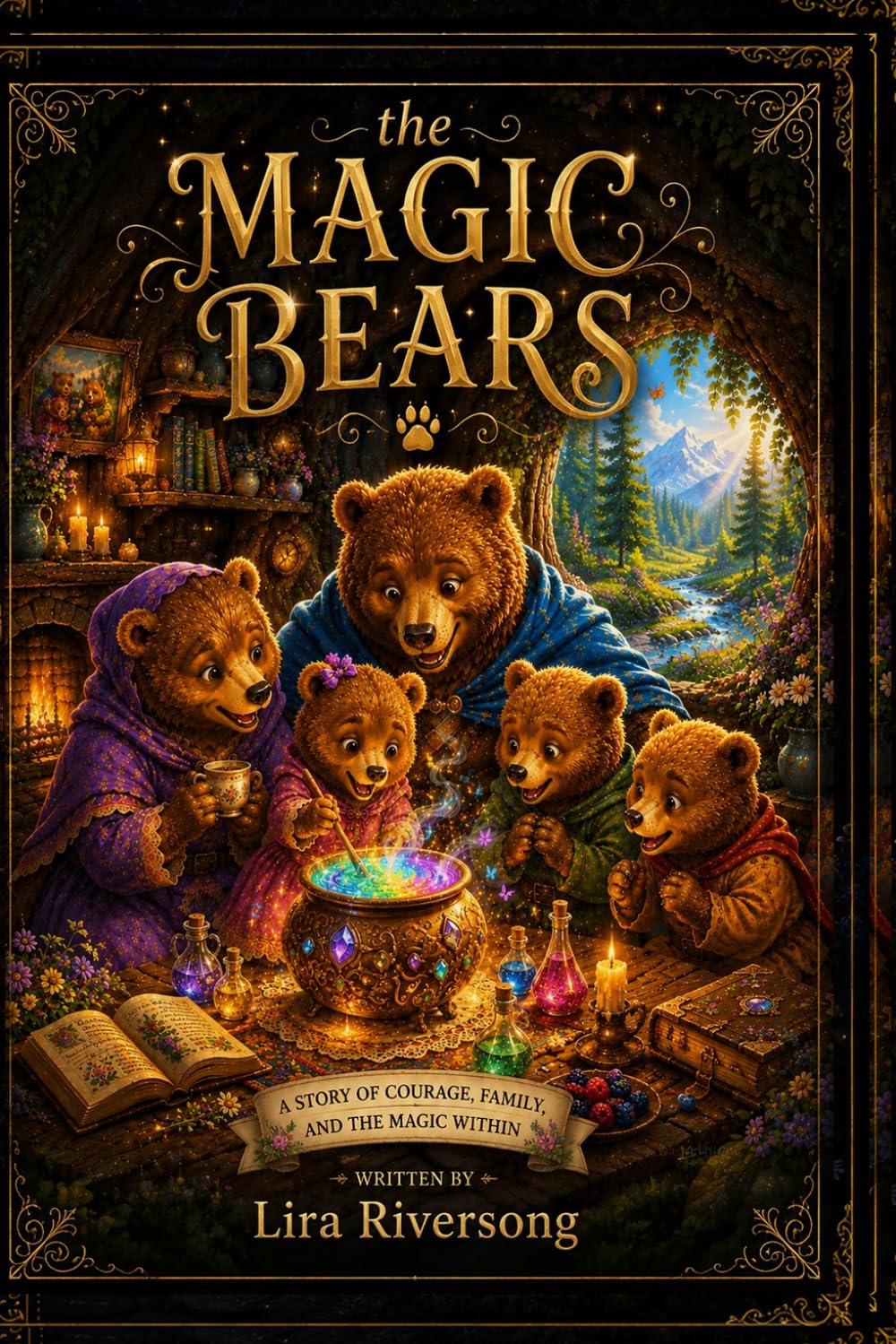 The Magic Bears: A Heartwarming Tale of Magic and Family. Perfect bedtime story
