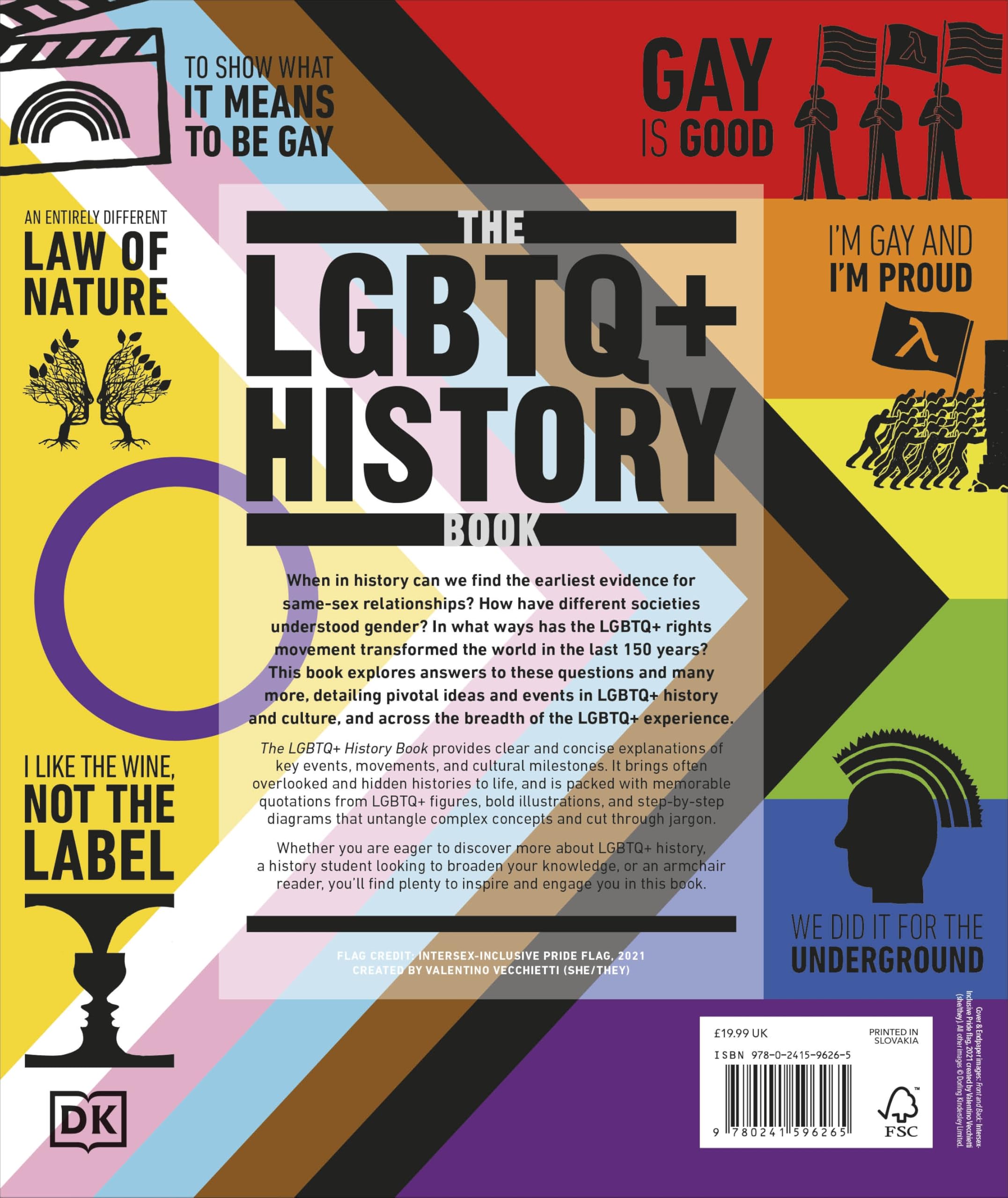 The LGBTQ + History Book: Big Ideas Simply Explained
