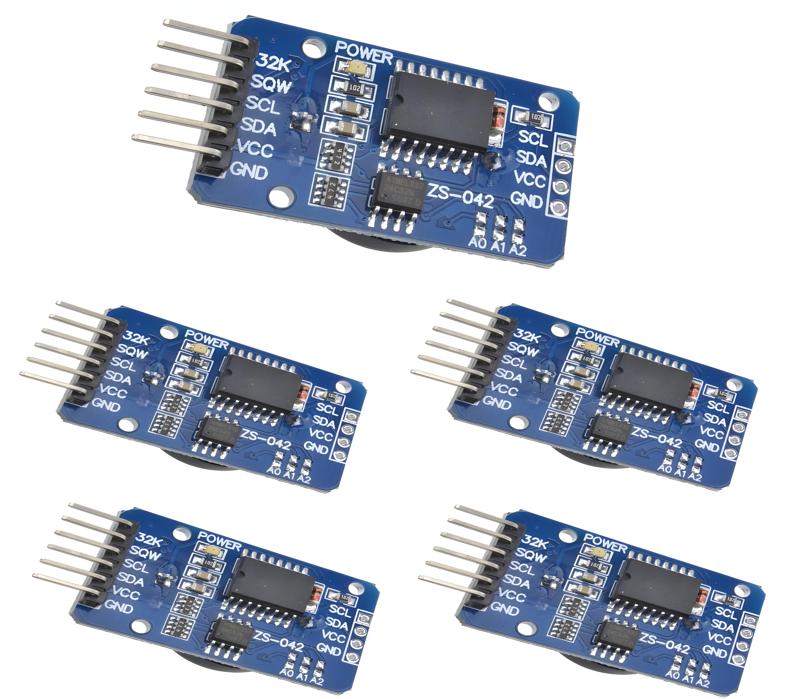 Time Clocks Module With Arduino - A Complete Guide Ds3231 Rtc