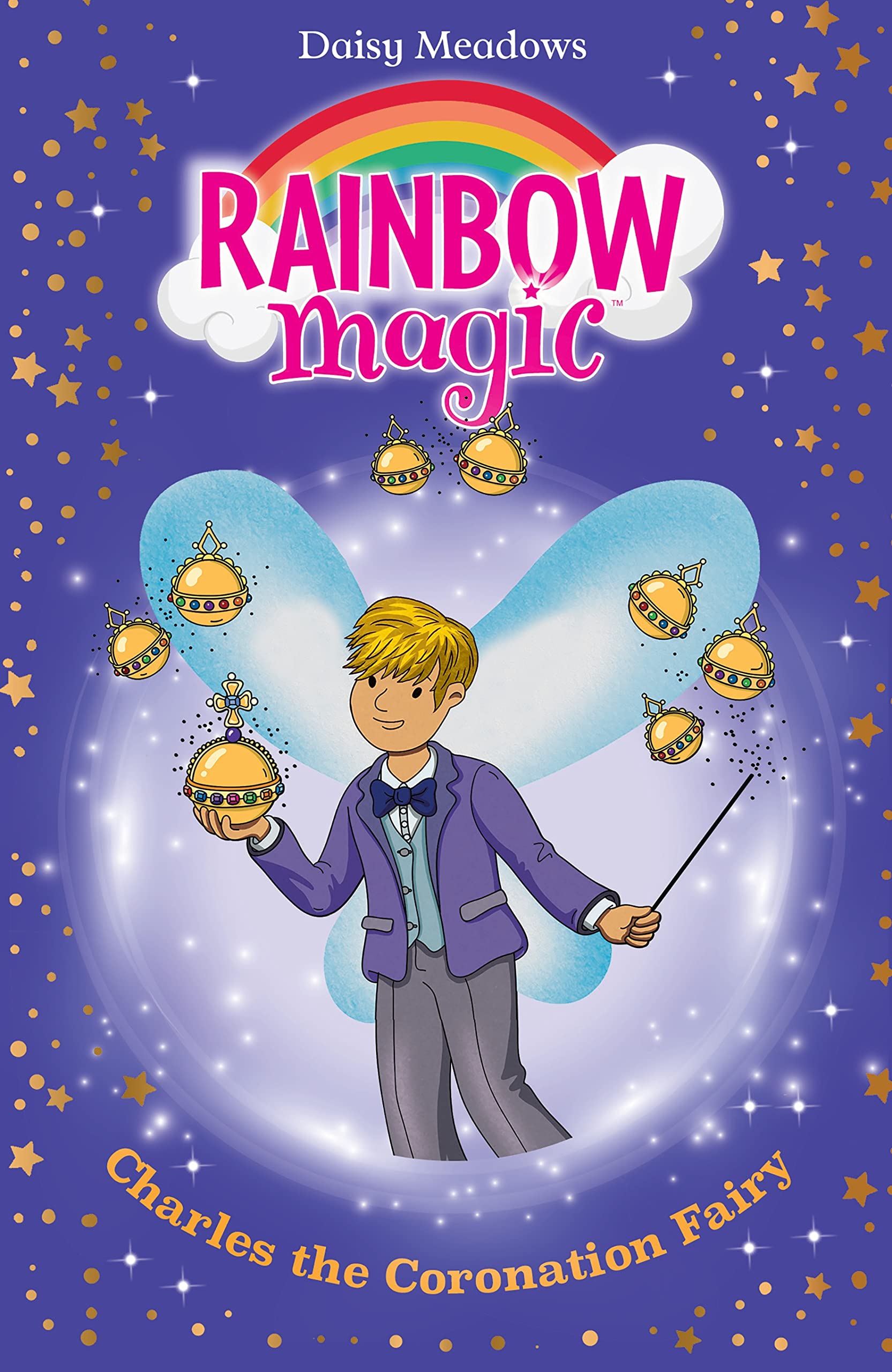 Charles the Coronation Fairy (Rainbow Magic)