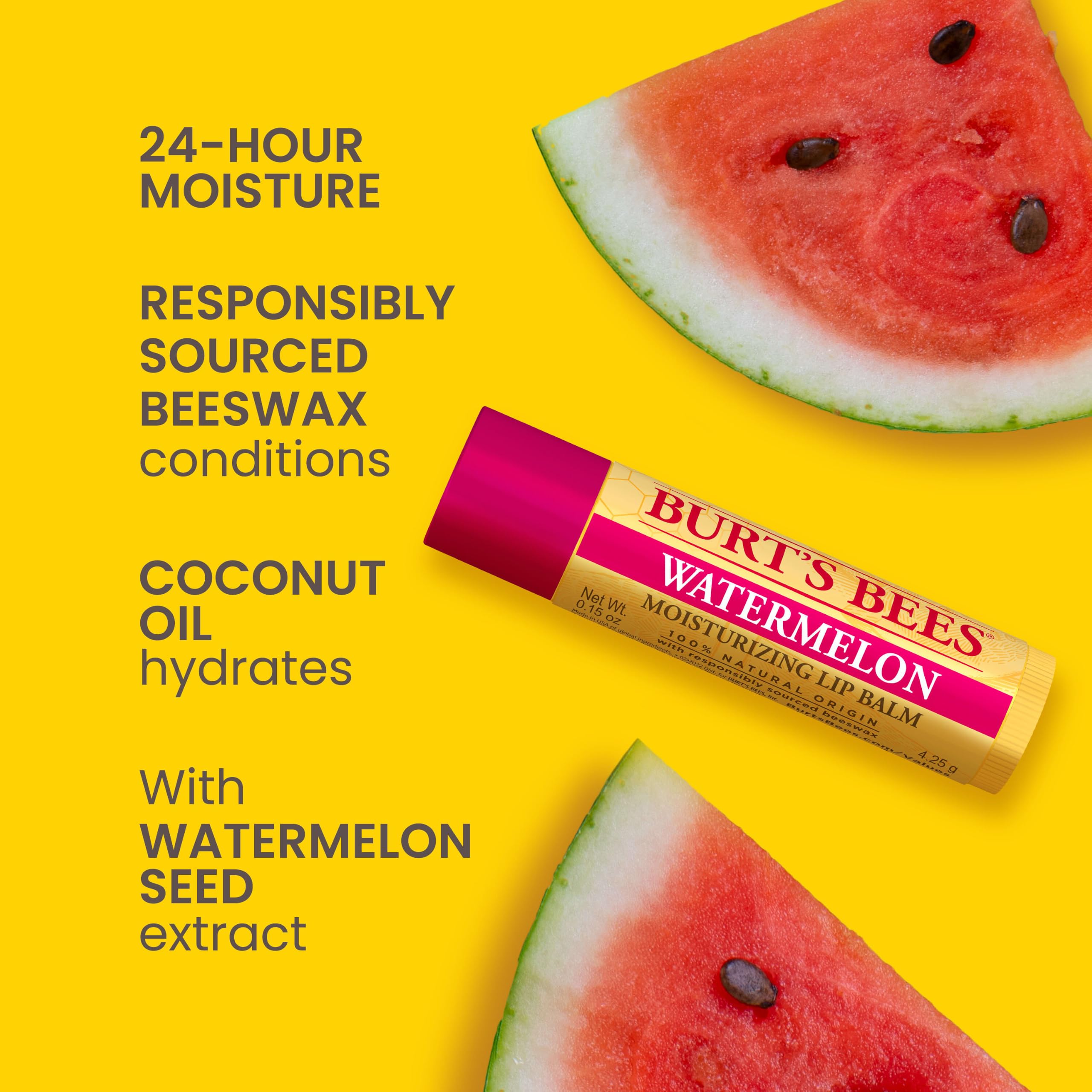 Amazon.co.jp: 《公式》 バーツビーズ (burt'sbees) リップバーム