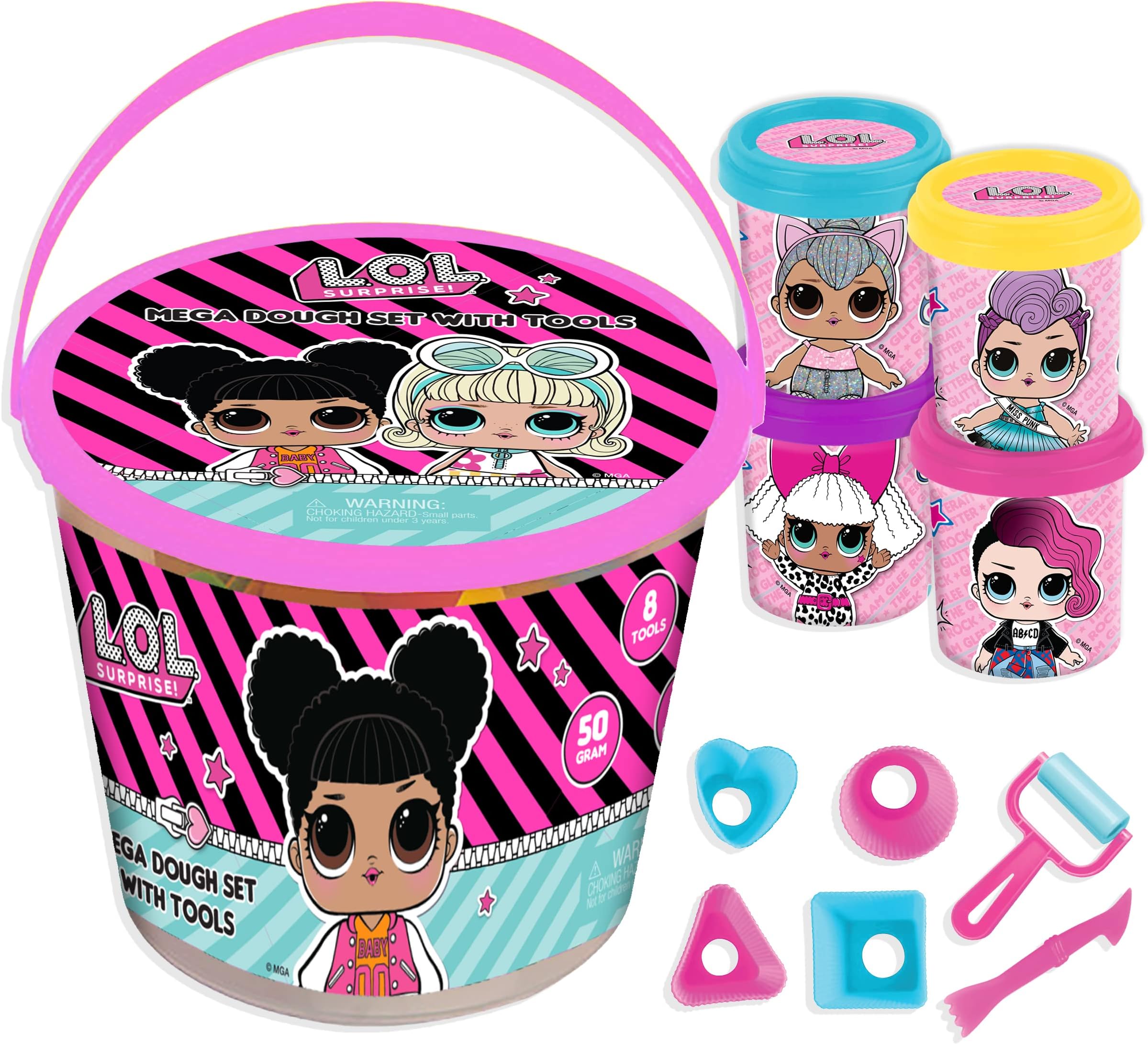 LOL Surprise Dough Cup (Assorted, 113g)