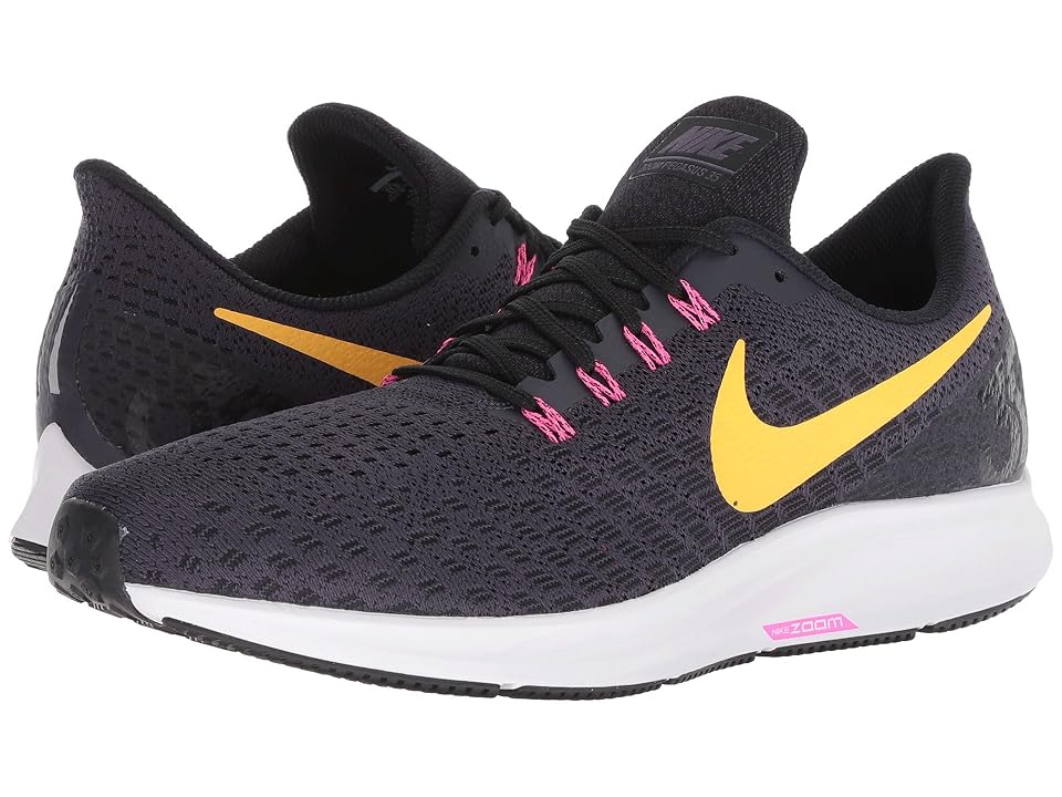 

Nike Air Zoom Pegasus 35 (Gridiron/Laser Orange/Black/Pink Blast) Men's Running Shoes