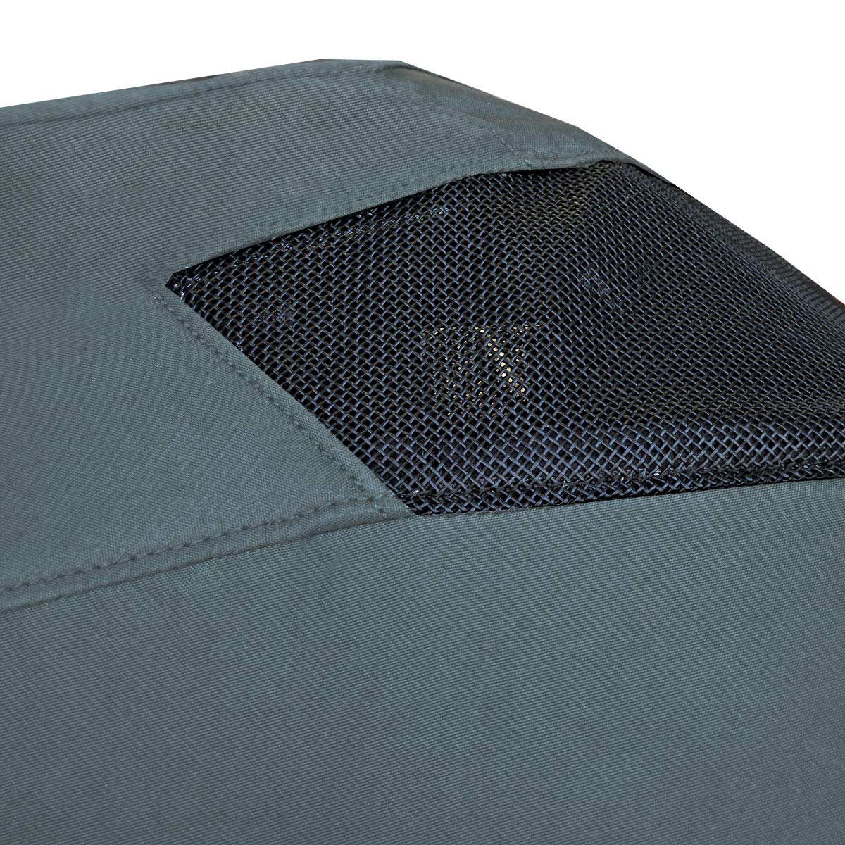 Oceansouth Coperture ventilate su misura per motore fuoribordo Yamaha (bianco, F115B, F130A 4CYL 1,8L (dal 2015 al 2024))