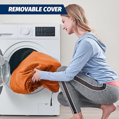 Vista 48 de CYMULA Colchón de espuma viscoelástica para campamento, tapete para dormir CertiPUR-US, colchón enrollable portátil para adultos, almohadillas