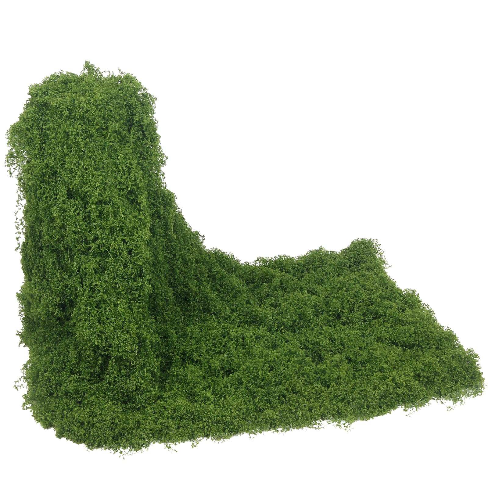 Mousse artificielle verte plante intérieur décoration rouleau 30 x 180 cm
