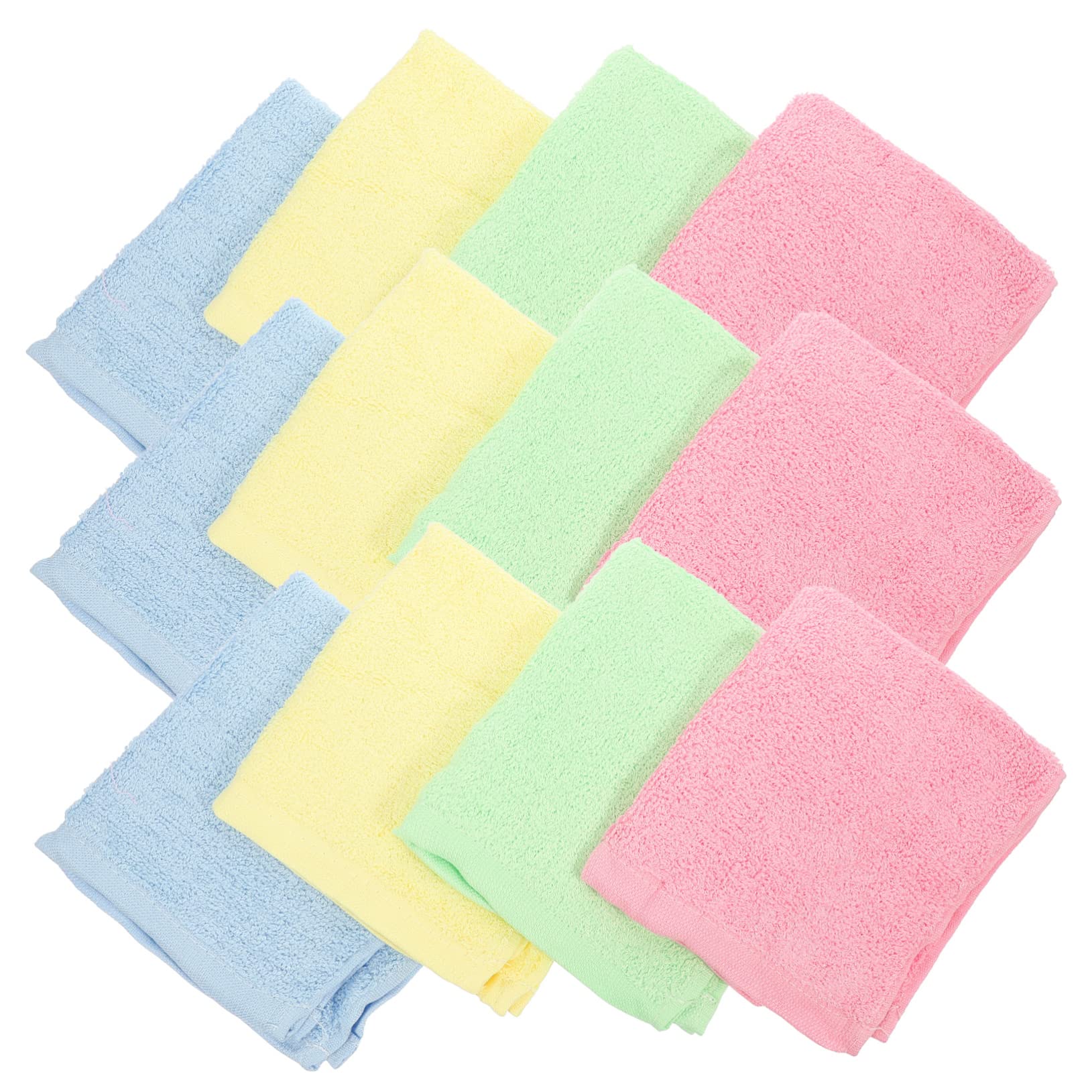 Gatuida 12piezas Toallas De Lavabo De Microfibra Unidades para Limpieza y Secado Toallas De Cocina