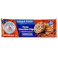 Vista 6 de Voortman Galletas sin azúcar, paquete variado, chispas de chocolate (1, paquete de 8 onzas), chispas de chocolate con brownie de dulce de azúcar