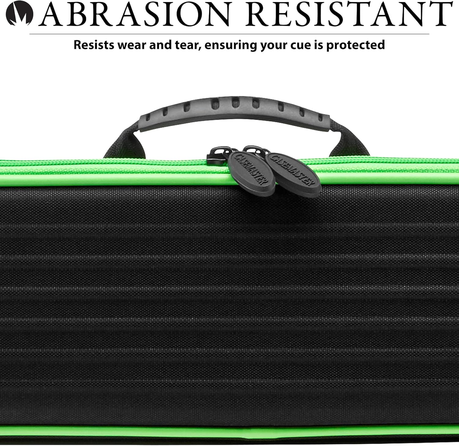 Casemaster Parallax Cue Case Green : Sports & Outdoors
