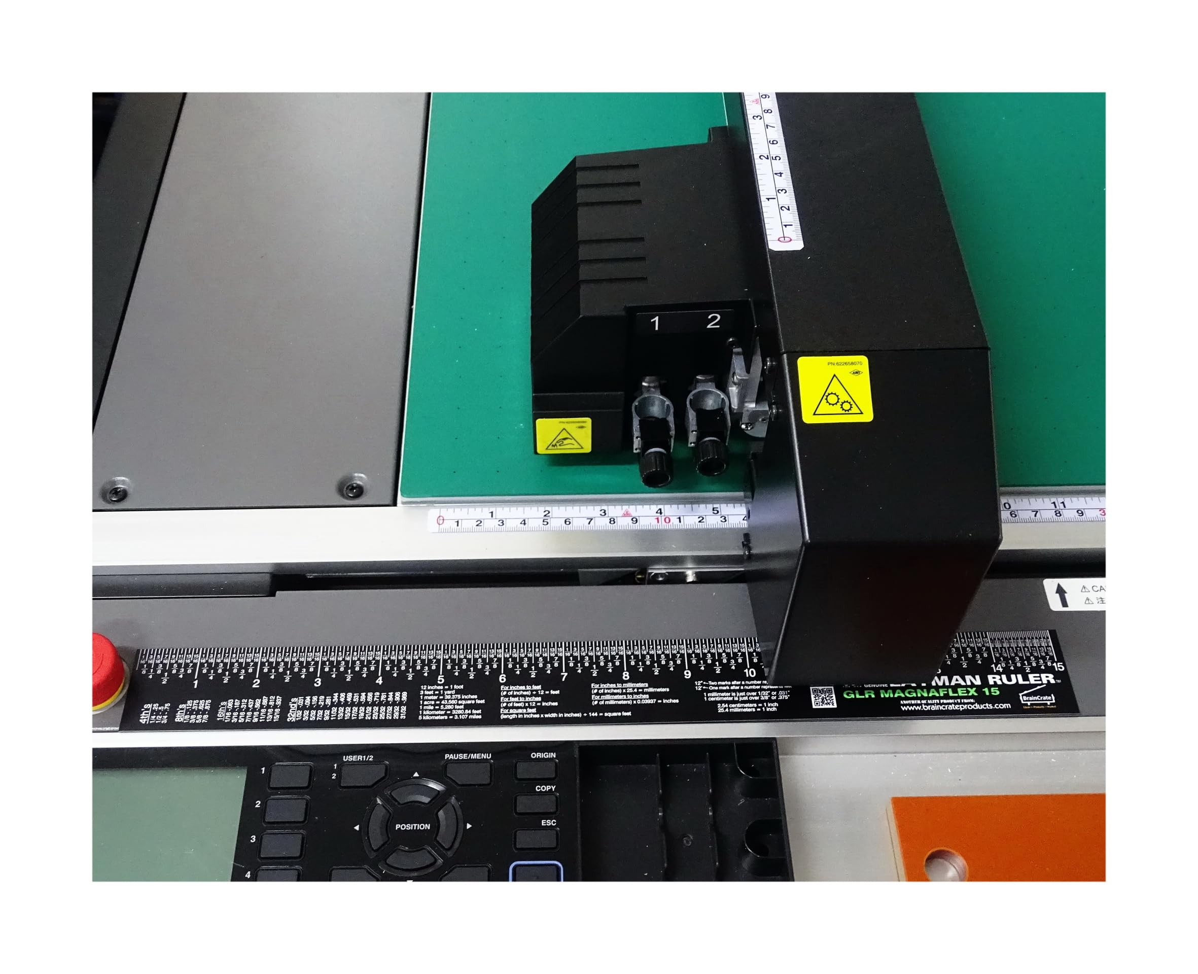 Snapklik.com : Genuine Layman MagnaFlex Magnetic Flexible Ruler School ...