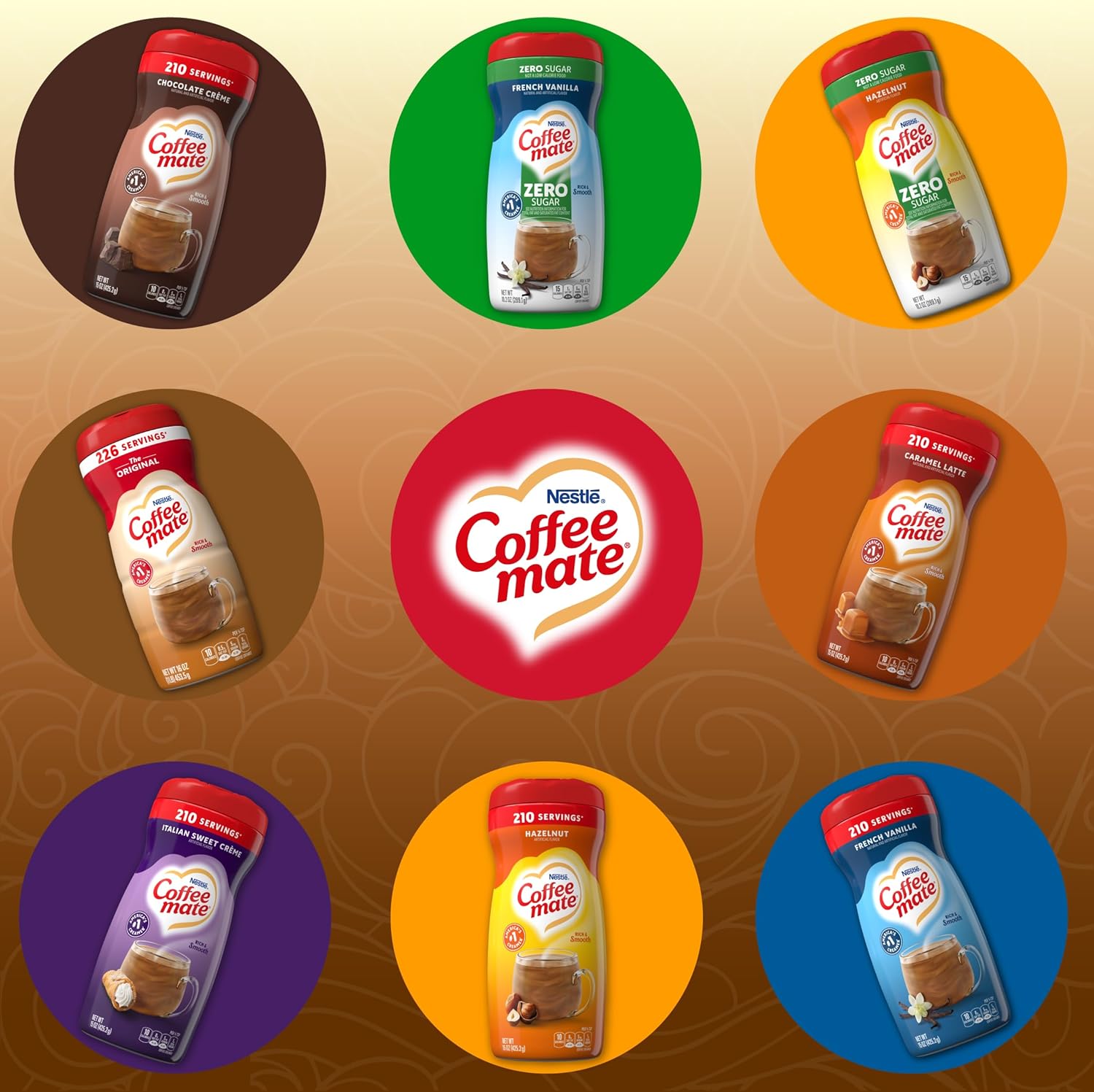 Nestle Coffee Creer Original, Jar, Diet type - Kosher,