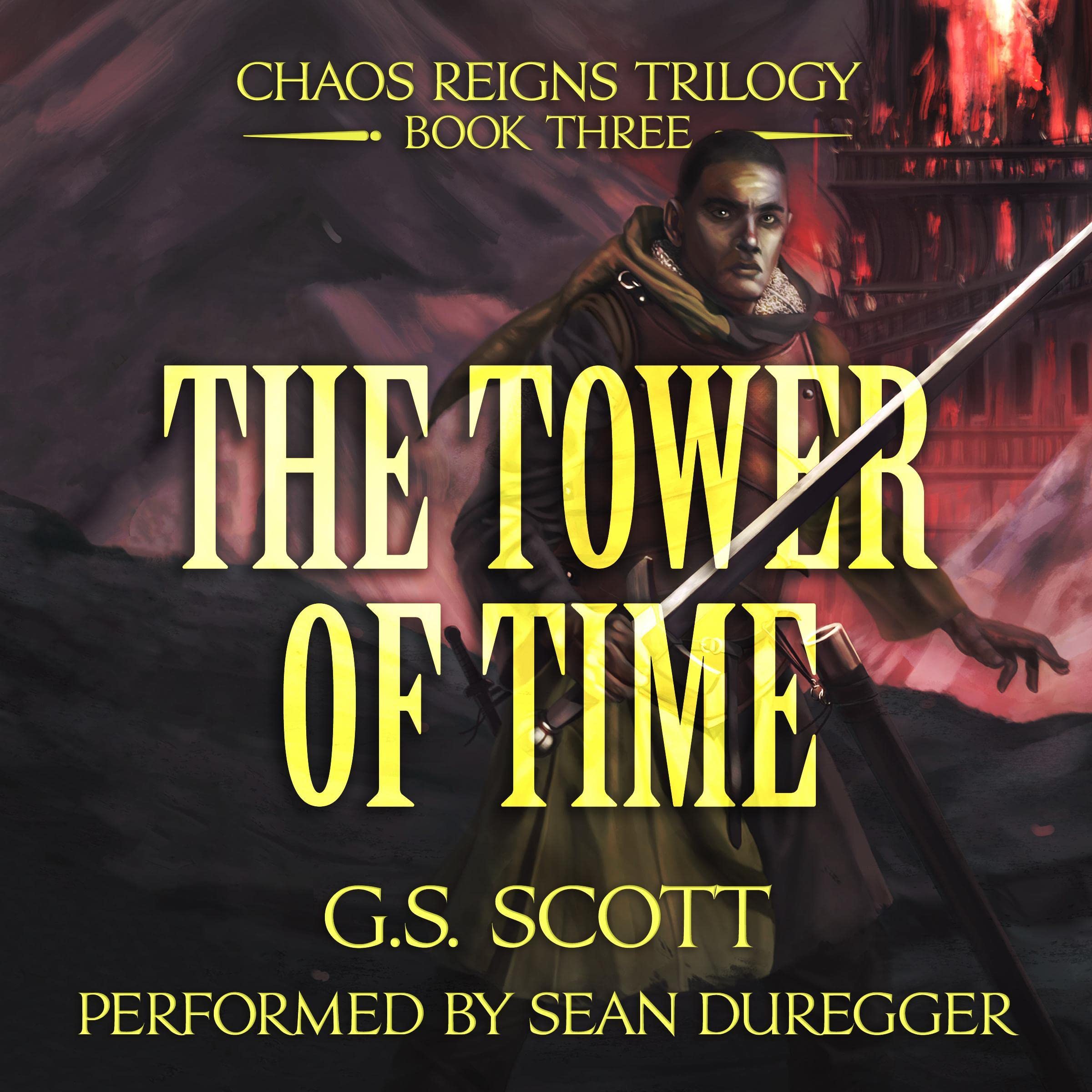 Cover art for The Tower of Time