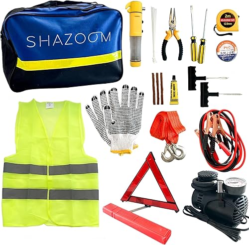 Kit de emergencia para coche