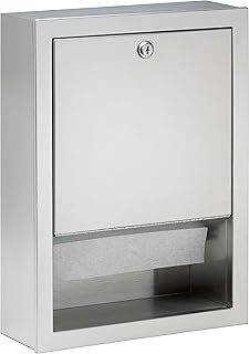 Bradley Corporation 2441-110000 Bradley 2441-110000 Towel Disp, Folded, Surface Mounted