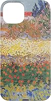 Vista 9 de iPhone 16 Vincent Van Gogh - Jardín floreciente con camino - caso de Arles