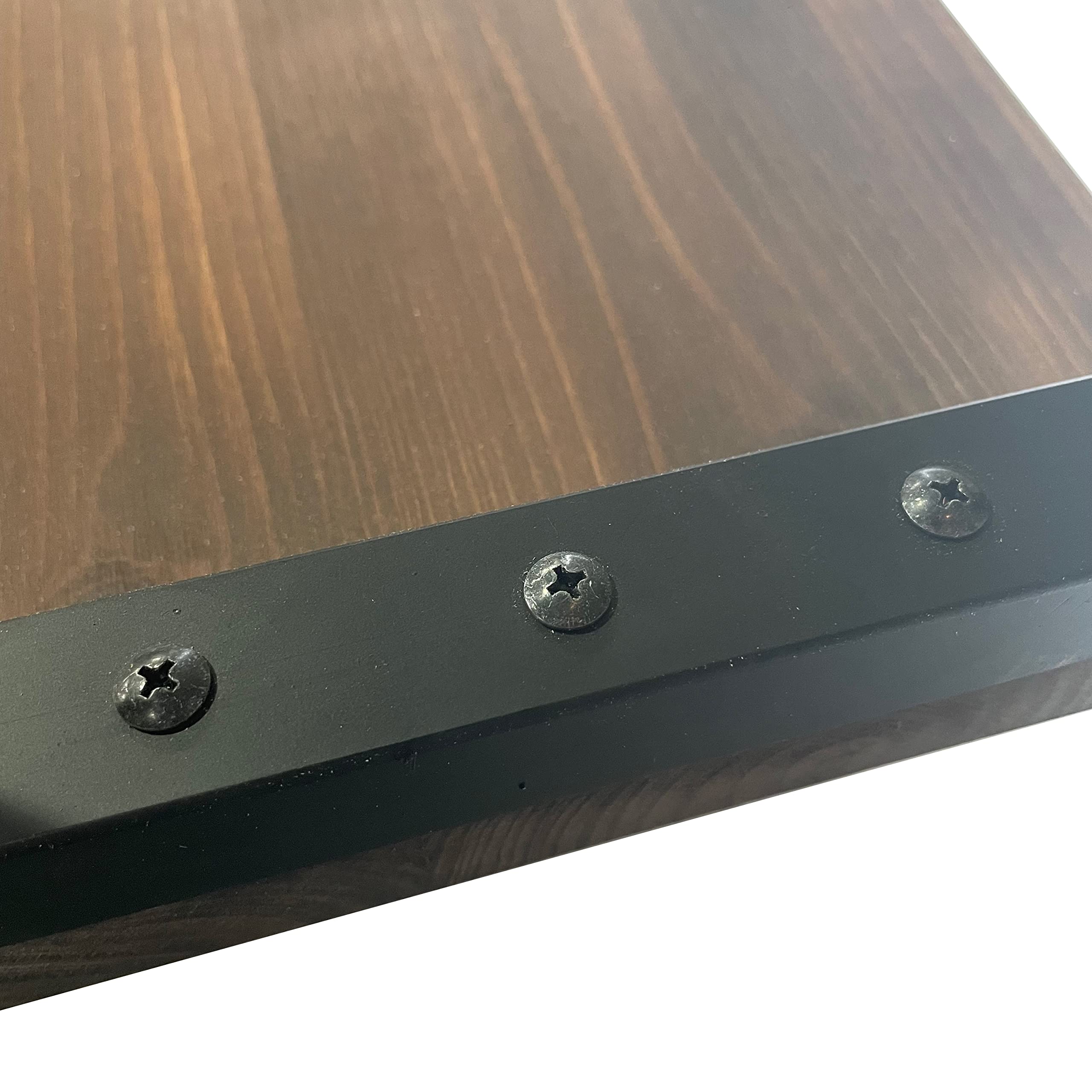 Amazon.co.jp: Goldlife 60cmスリム水槽専用水槽台 組立済 木板ダーク 