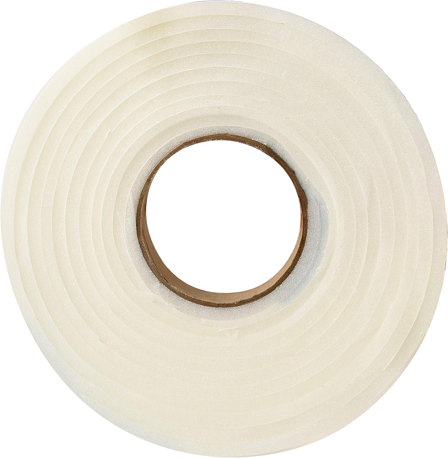Frost King L343 Poly Foam Tape-Open Cell-Maximum Compression, L343-1, 17ft L, White-1/4 Thick, 1" W, 1/4" T, White