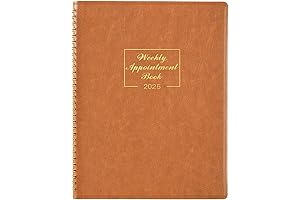2025 Weekly Appointment Book: The Ultimate Time Planner for 2025