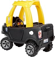 Vista 4 de Little Tikes Camión acogedor para montar - Negro