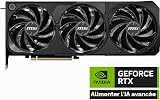 MSI Gaming RTX 5080 16G Shadow 3X OC Graphics Card (16GB GDDR7, 256-bit, Extreme Clock TBD MHz, DisplayPort x 3 2.1a, HDMI 2.1b, NVIDIA Blackwell Architecture) - 2