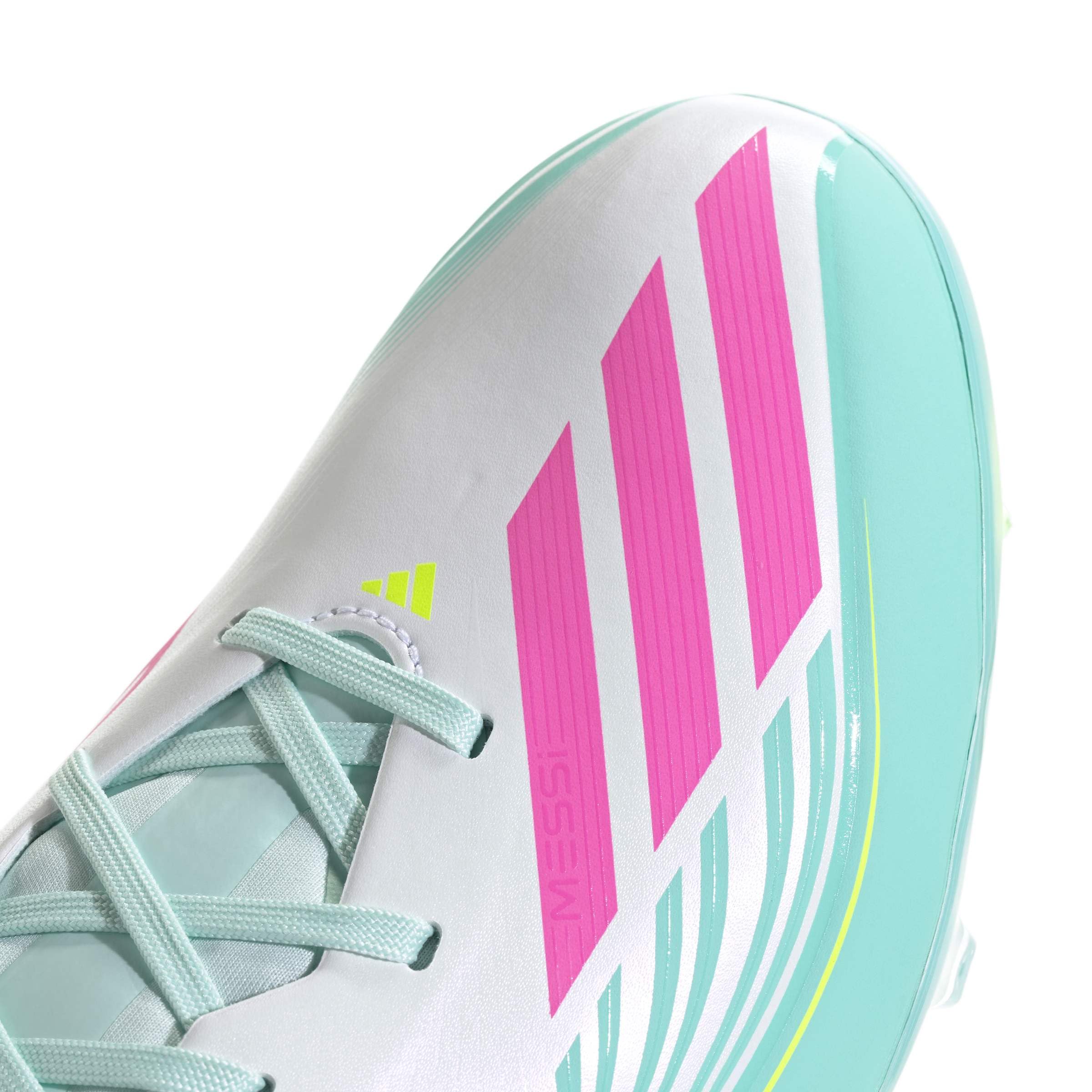 adidas Unisex F50 Messi League Firm Ground/Multi Ground Fußballschuh