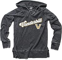 Vista 27 de Wes and Willy NCAA Camiseta con Capucha de Cuello en V para Niñas