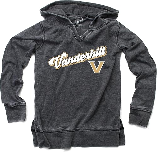 Miniatura 27 de Wes and Willy NCAA Camiseta con Capucha de Cuello en V para Niñas