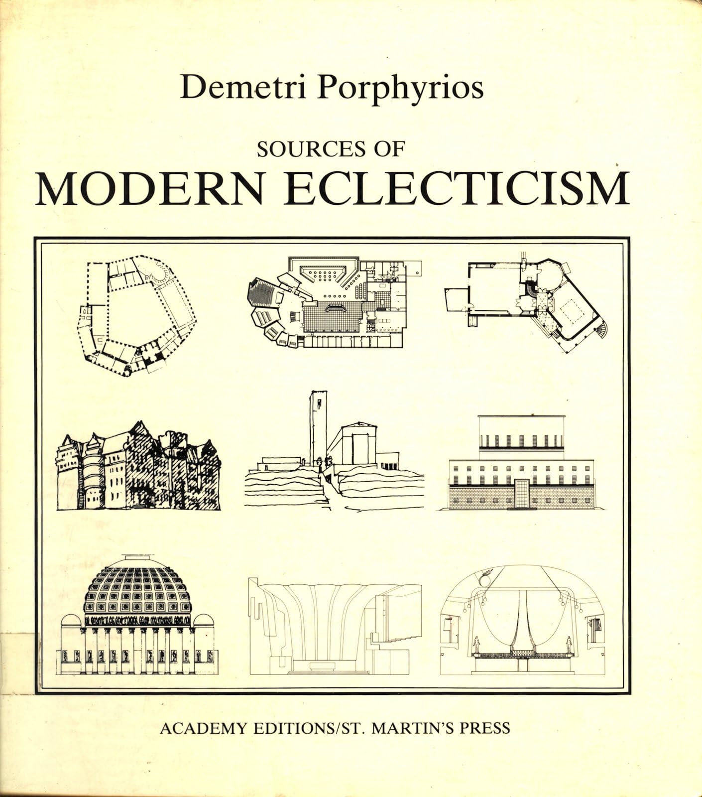 Sources of Modern Eclecticism