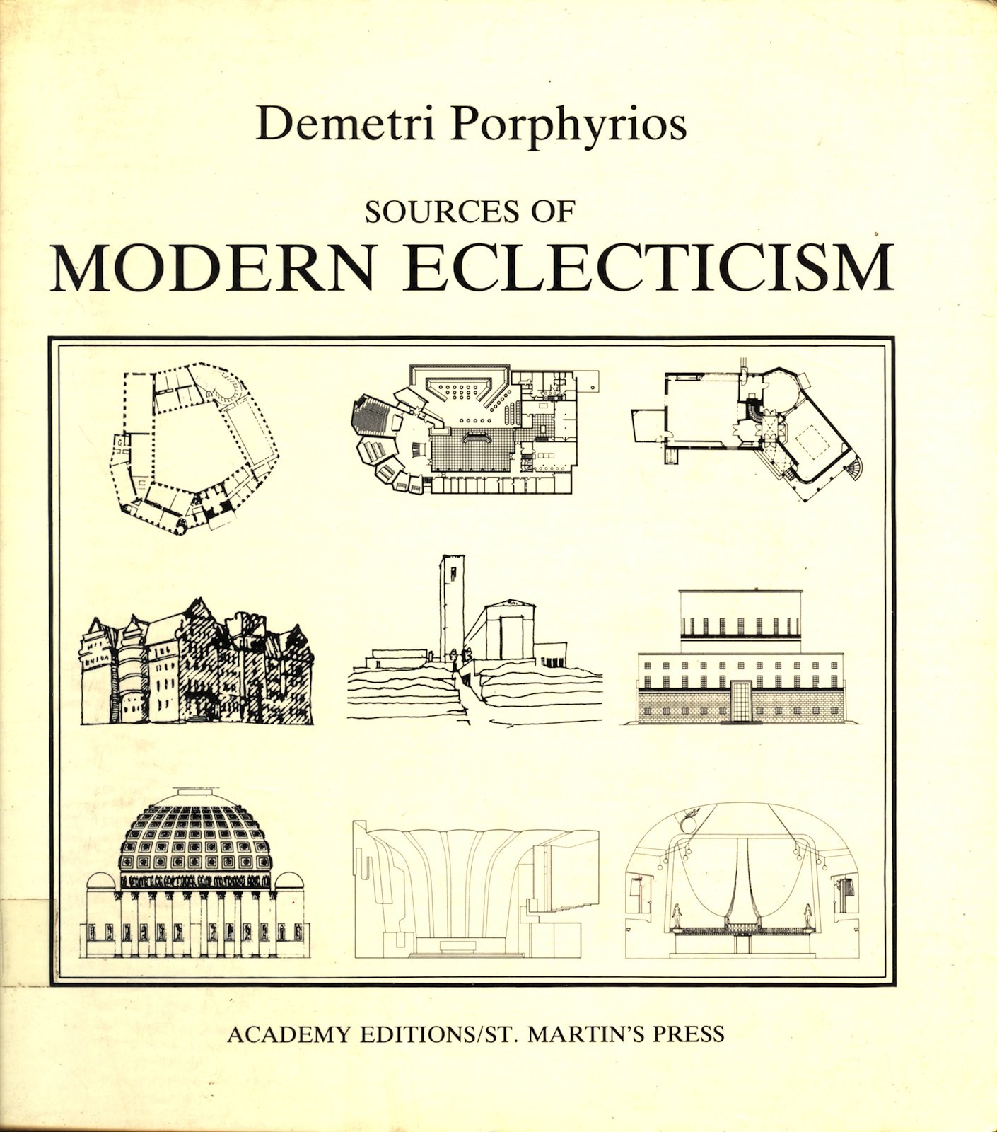 Sources of Modern Eclecticism