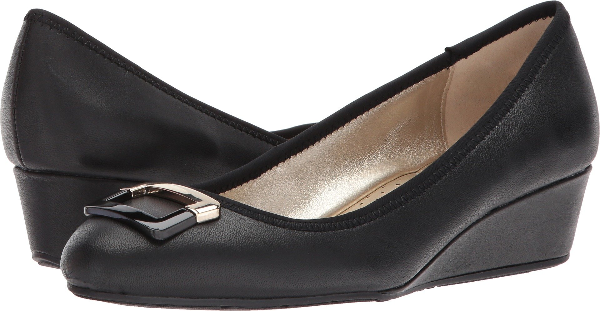 Bandolino Women's Tad Pump, Black, 3.5 UK
