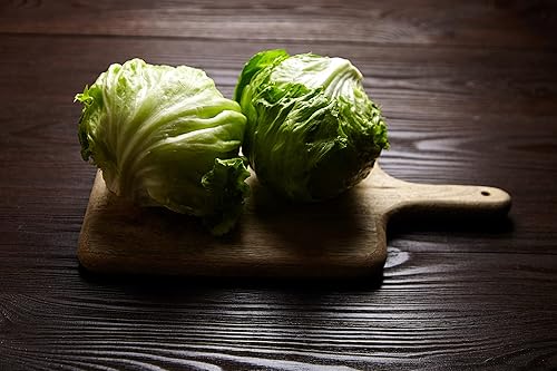 Miniatura 5 de Greens Seeds Collection, más de 2500 semillas, 9 variedades de reliquia, rúcula, remolacha, berro de tierras altas, col rizada, col rizada roja