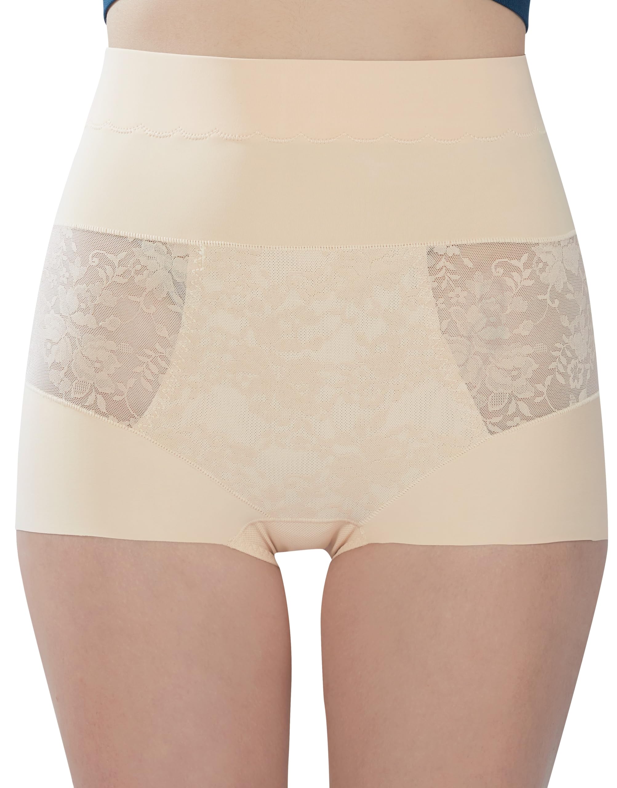 Women's High Waist Tummy Control Underwear Full Coverage Postpartum Tummy Tucker| Body Shaper| Slimming Panty, Size M to XL-image-44