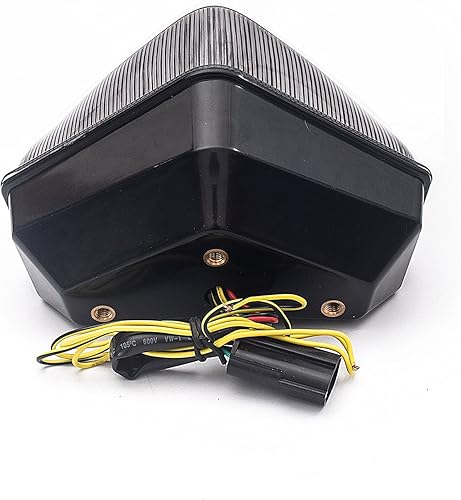 Miniatura 5 de TOPZONE Luz trasera de freno LED señal de giro integrada para Triu-mph 2005-2010 Speed Triple, 2005-2012 Sprint ST 1050 2007-2011 Tiger 1050